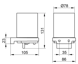 Дозатор Keuco Collection Moll  12752259000 латунь шлифованная